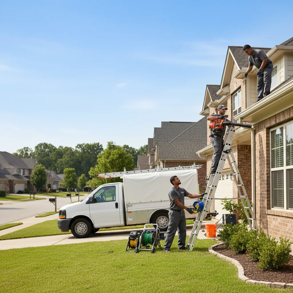 Home Gutter Service in Midlothian, IL near me